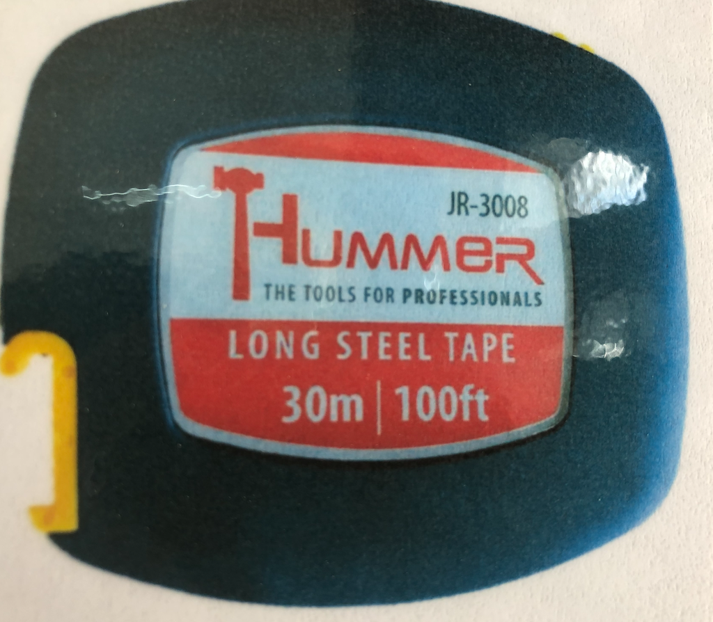 Hummer mesuring tape 30