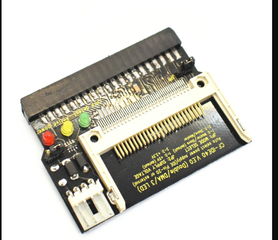 Compact Flash CF to IDE 40-Pin Adapter Adaptor (SLCI4003)