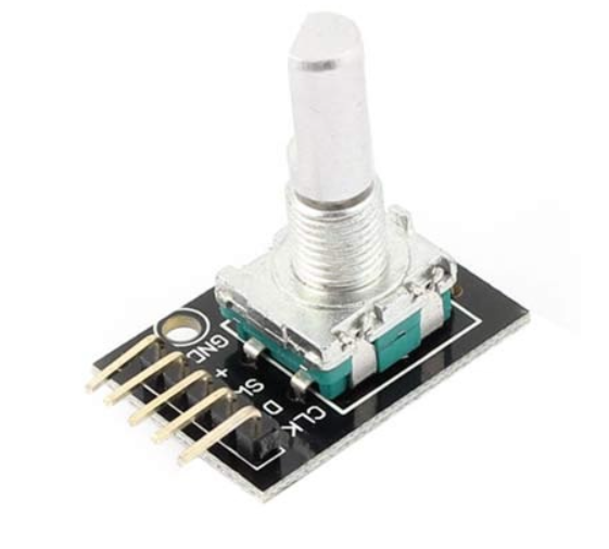 Rotary Encoder Interfacing with ATmega8 Microcontroller