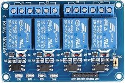 JBtek 4 Channel DC 5V Relay Module for Arduino Raspberry Pi DSP AVR PIC ARM