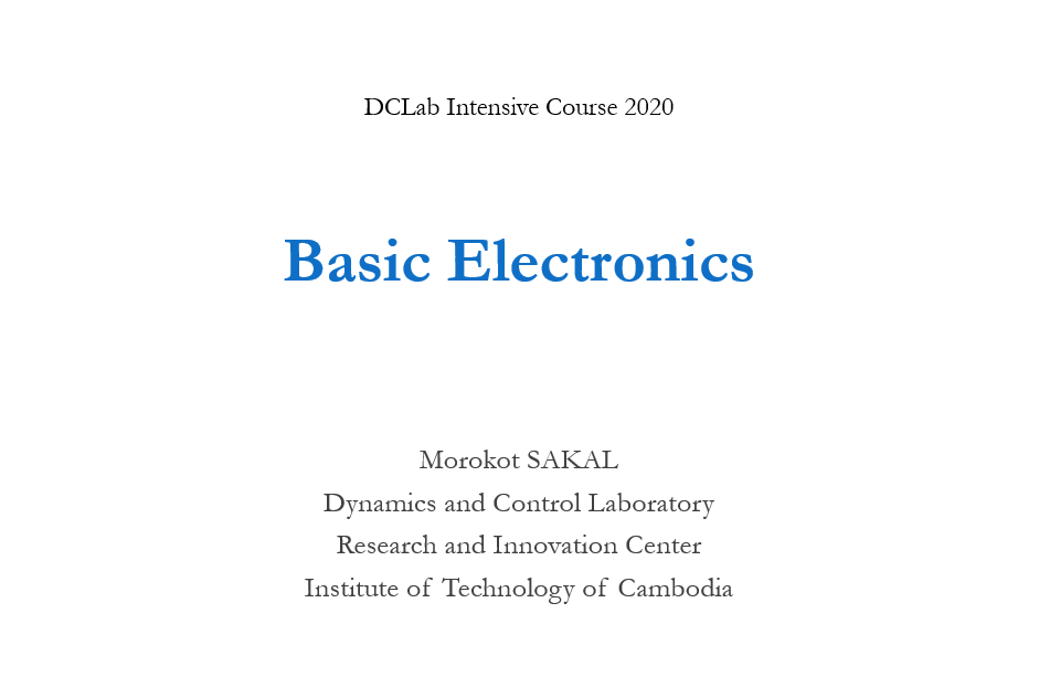 Basic Electronics