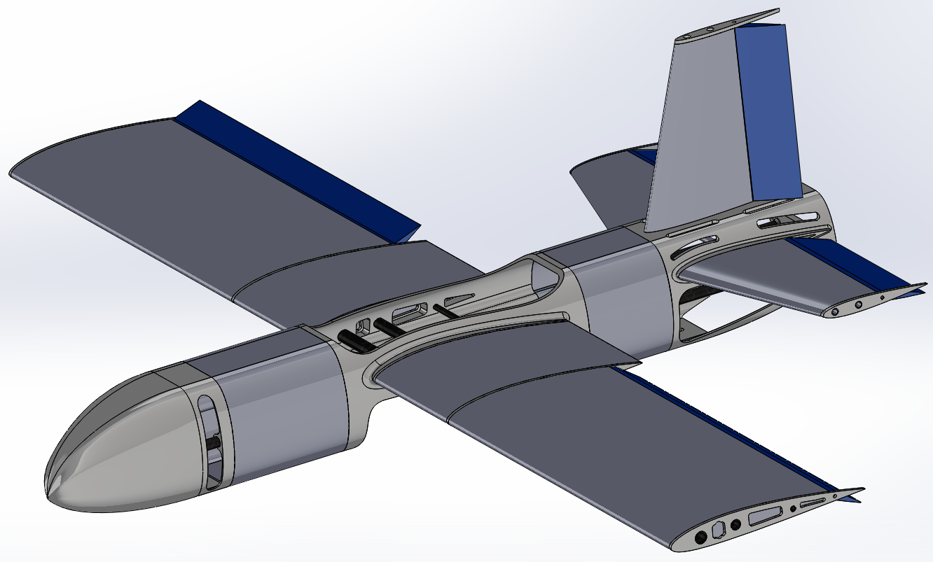 Projects-Fixed Wing UAV | DCLab