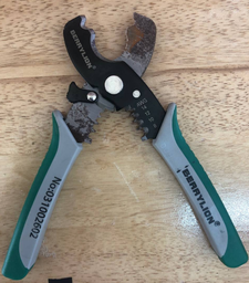 BERRYLION 2 in 1 Stripping Pliers Double Mouth