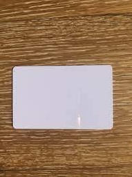 S50 White Card