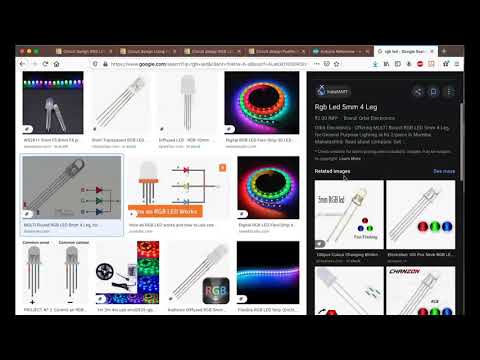 301 - RGB LED Color Mixing | DCLab