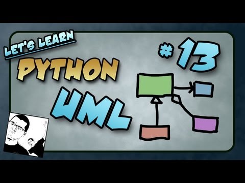 Python - 13 - UML - Unified Modeling Language | DCLab