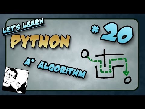 Python - 20 - A* Algorithm | DCLab